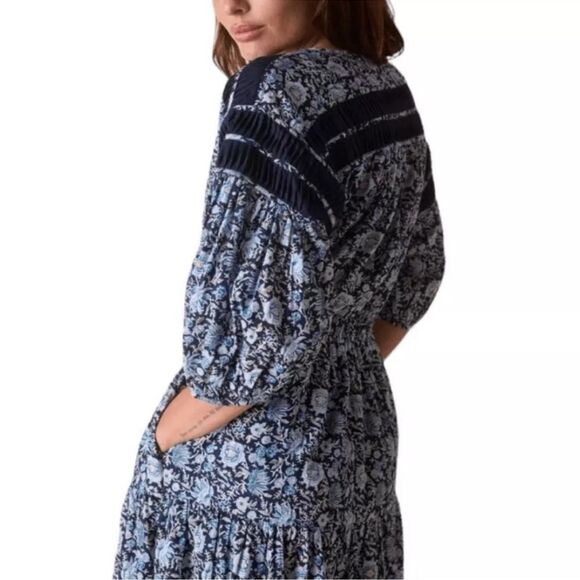 St Roche Floral Print Midi Dress(Size O) - Picture 3 of 9